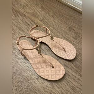 Tory Burch Pink Leather Sandal